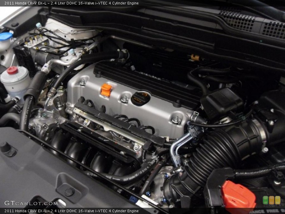 2.4 Liter DOHC 16-Valve i-VTEC 4 Cylinder Engine for the 2011 Honda CR-V #38937058