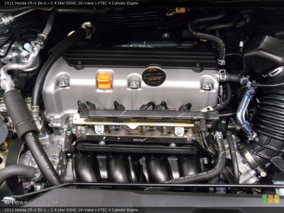 2.4 Liter DOHC 16-Valve i-VTEC 4 Cylinder Engine for the 2011 Honda CR-V #38937526