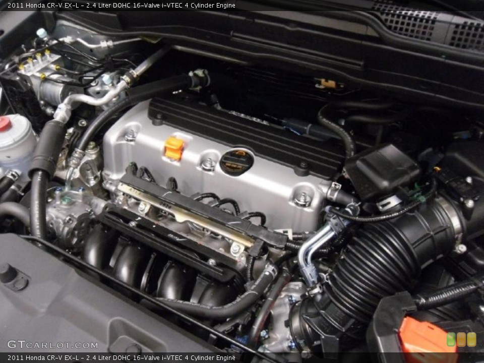 2.4 Liter DOHC 16-Valve i-VTEC 4 Cylinder Engine for the 2011 Honda CR-V #38937542
