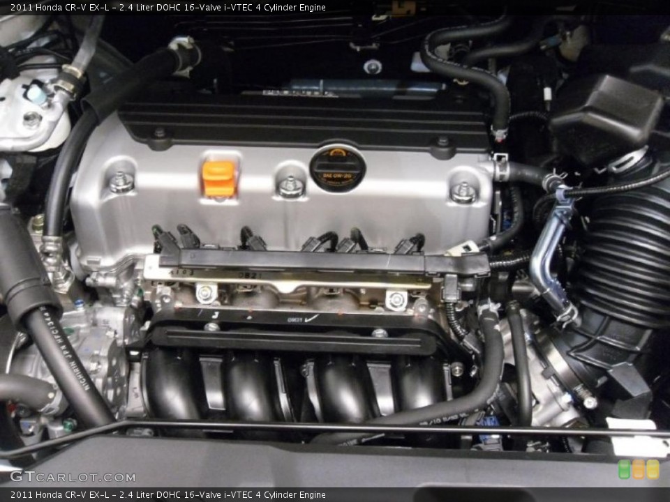 2.4 Liter DOHC 16-Valve i-VTEC 4 Cylinder Engine for the 2011 Honda CR-V #38937974