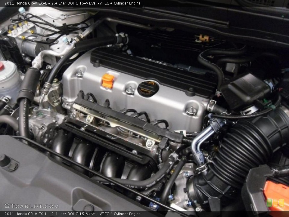 2.4 Liter DOHC 16-Valve i-VTEC 4 Cylinder Engine for the 2011 Honda CR-V #38937994