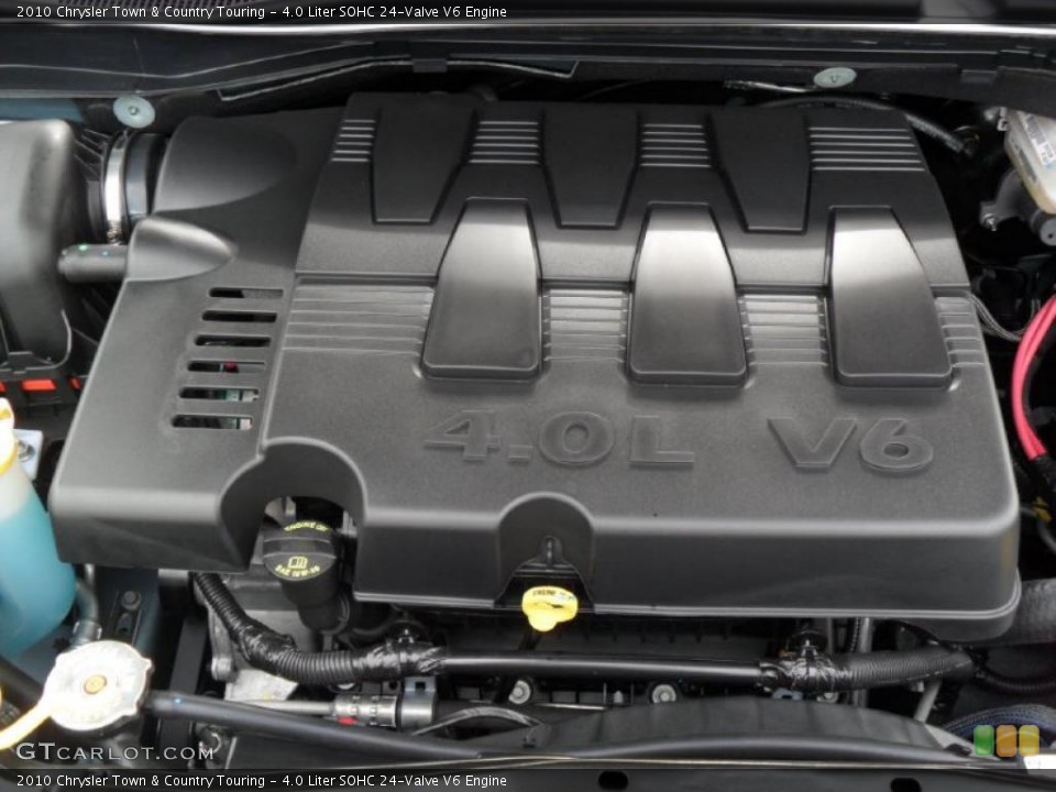 4.0 Liter SOHC 24-Valve V6 Engine for the 2010 Chrysler Town & Country #38940590