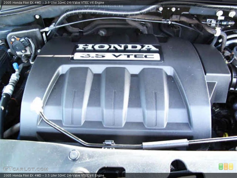 3.5 Liter SOHC 24-Valve VTEC V6 Engine for the 2005 Honda Pilot #38947854