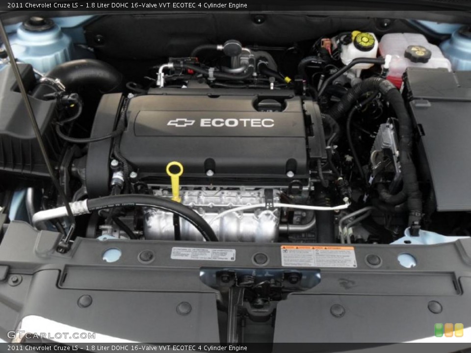 1.8 Liter DOHC 16-Valve VVT ECOTEC 4 Cylinder Engine for the 2011 Chevrolet Cruze #38950542