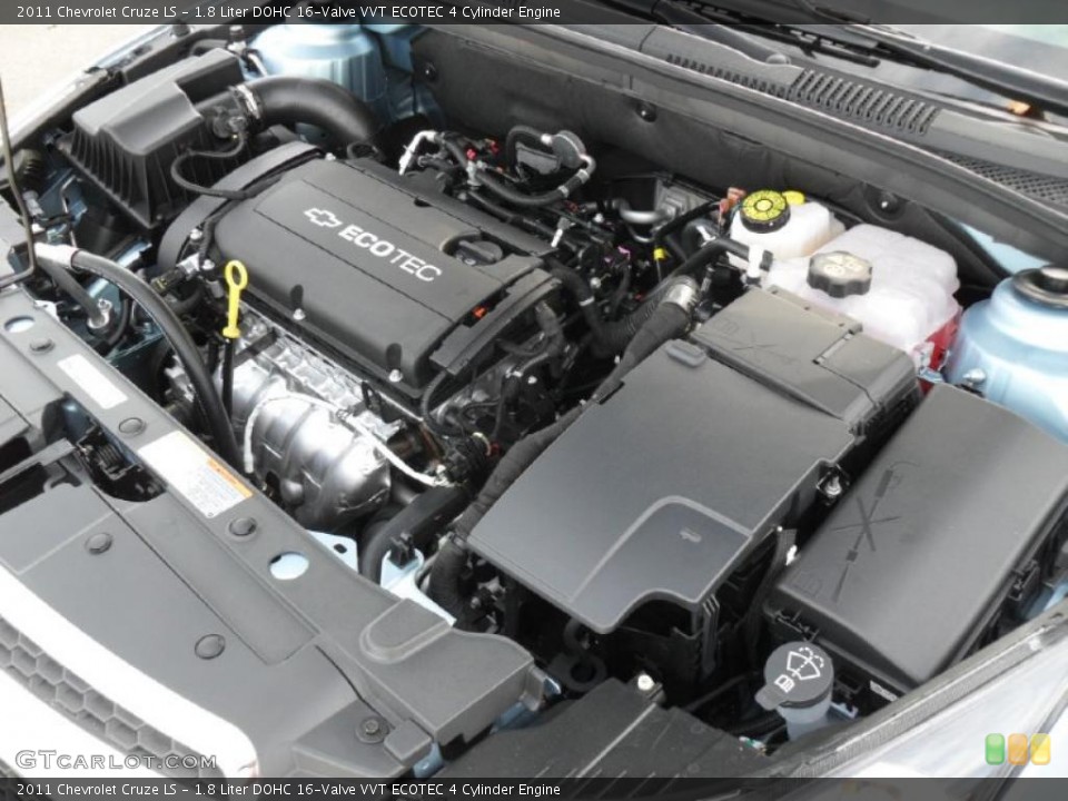 1.8 Liter DOHC 16-Valve VVT ECOTEC 4 Cylinder Engine for the 2011 Chevrolet Cruze #38950554