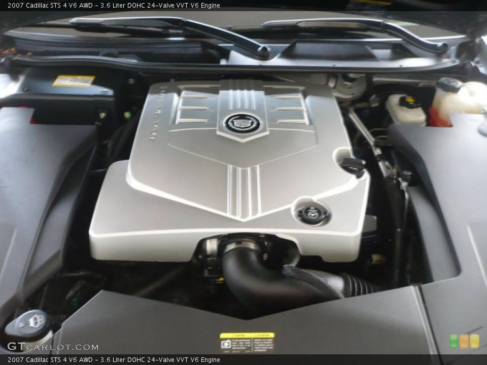 3.6 Liter DOHC 24-Valve VVT V6 Engine for the 2007 Cadillac STS #38950770