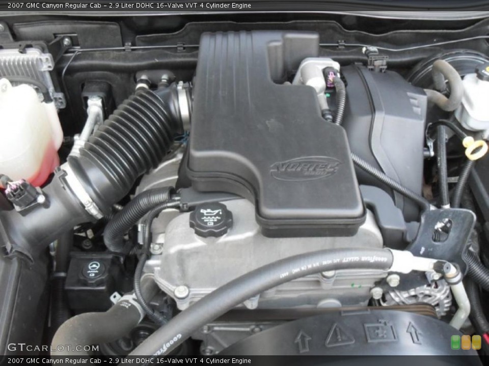 2.9 Liter DOHC 16-Valve VVT 4 Cylinder Engine for the 2007 GMC Canyon #38952134