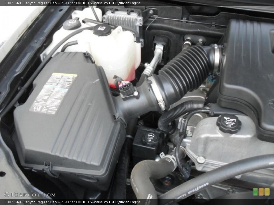 2.9 Liter DOHC 16-Valve VVT 4 Cylinder Engine for the 2007 GMC Canyon #38952158