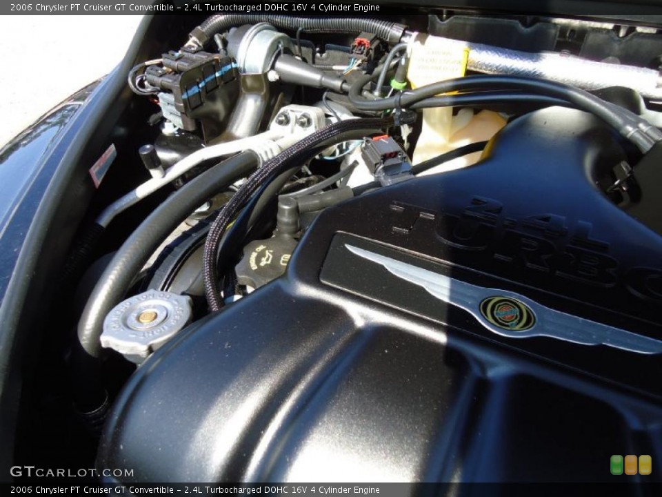 2.4L Turbocharged DOHC 16V 4 Cylinder Engine for the 2006 Chrysler PT Cruiser #38955586