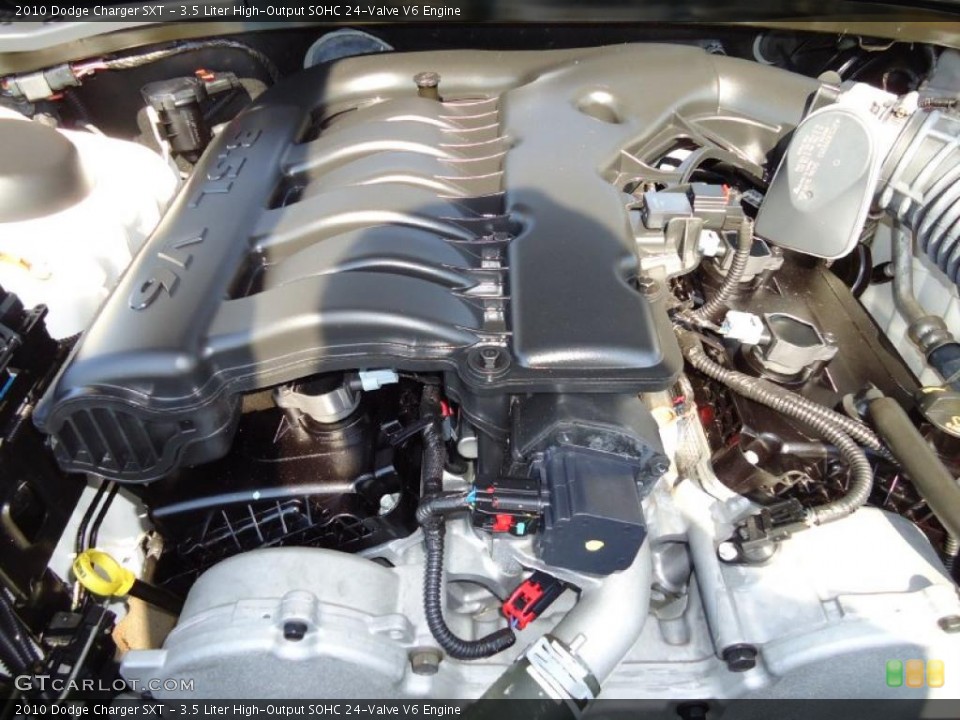 3.5 Liter High-Output SOHC 24-Valve V6 Engine for the 2010 Dodge Charger #38956758