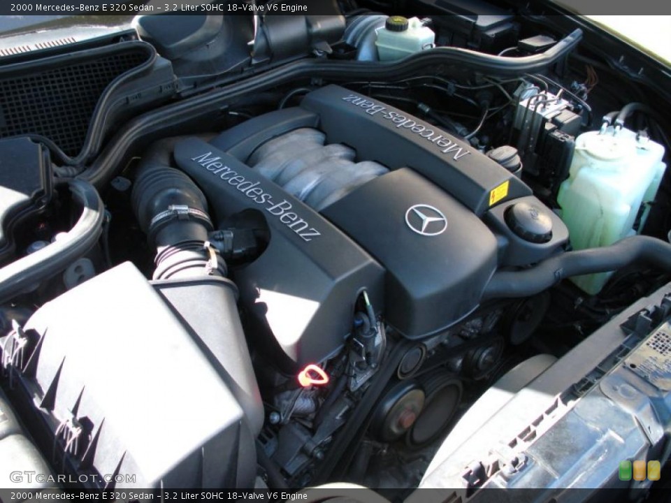 3.2 Liter SOHC 18-Valve V6 Engine for the 2000 Mercedes-Benz E #38962694