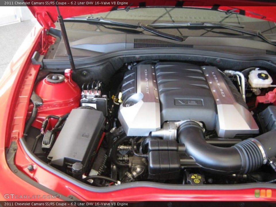 6.2 Liter OHV 16-Valve V8 Engine for the 2011 Chevrolet Camaro #38963198
