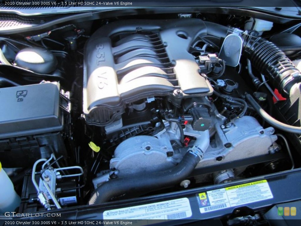 3.5 Liter HO SOHC 24-Valve V6 Engine for the 2010 Chrysler 300 #38964018