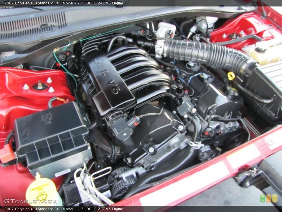 2.7L DOHC 24V V6 Engine for the 2007 Chrysler 300 #38973508
