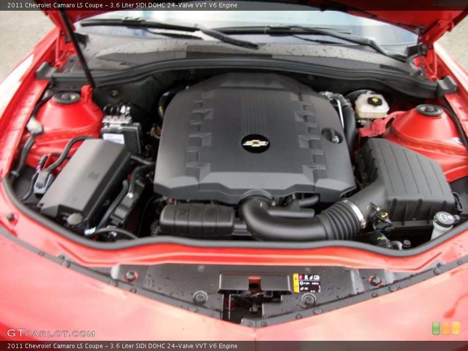 3.6 Liter SIDI DOHC 24-Valve VVT V6 Engine for the 2011 Chevrolet Camaro #38974428