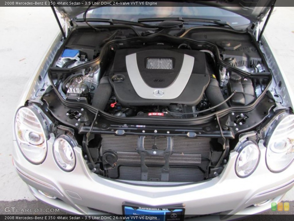 3.5 Liter DOHC 24-Valve VVT V6 Engine for the 2008 Mercedes-Benz E #38974601