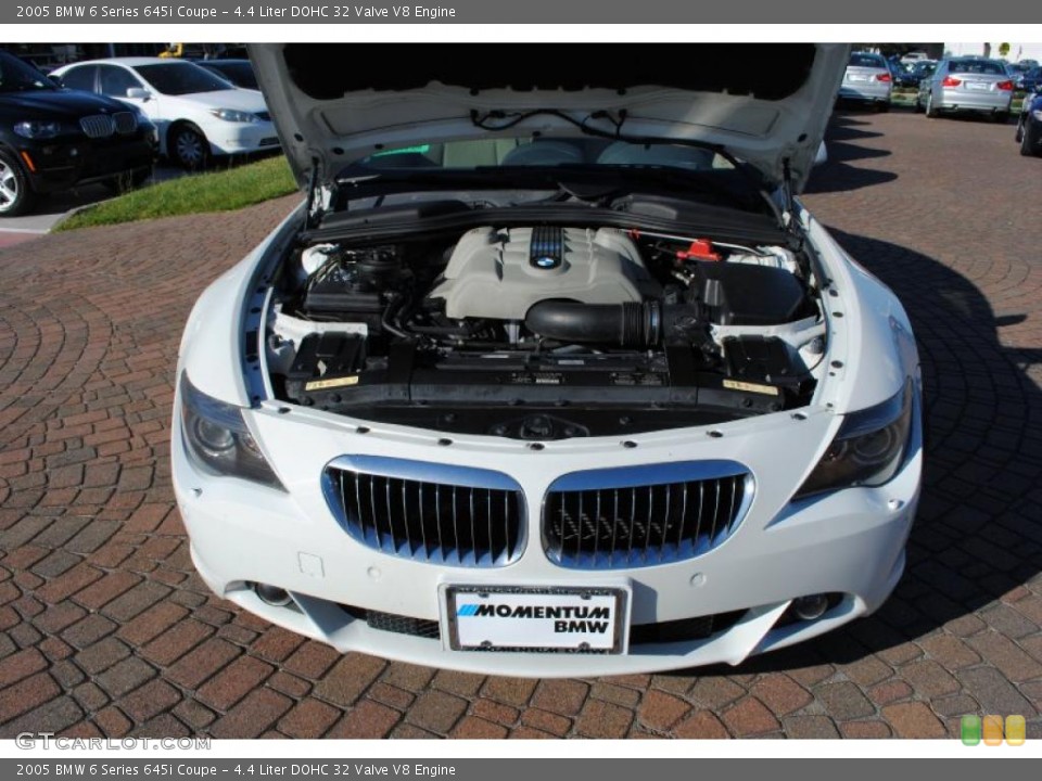 4.4 Liter DOHC 32 Valve V8 Engine for the 2005 BMW 6 Series #38981189
