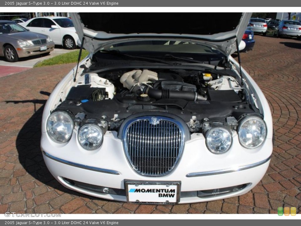 3.0 Liter DOHC 24 Valve V6 Engine for the 2005 Jaguar S-Type #38981477