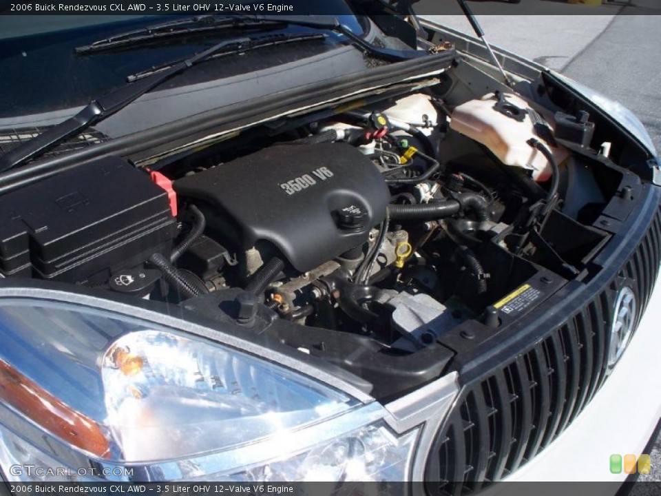 3.5 Liter OHV 12-Valve V6 Engine for the 2006 Buick Rendezvous #38984853
