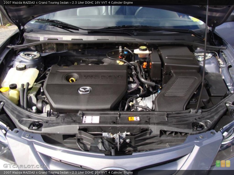 2.3 Liter DOHC 16V VVT 4 Cylinder Engine for the 2007 Mazda MAZDA3 #38986517