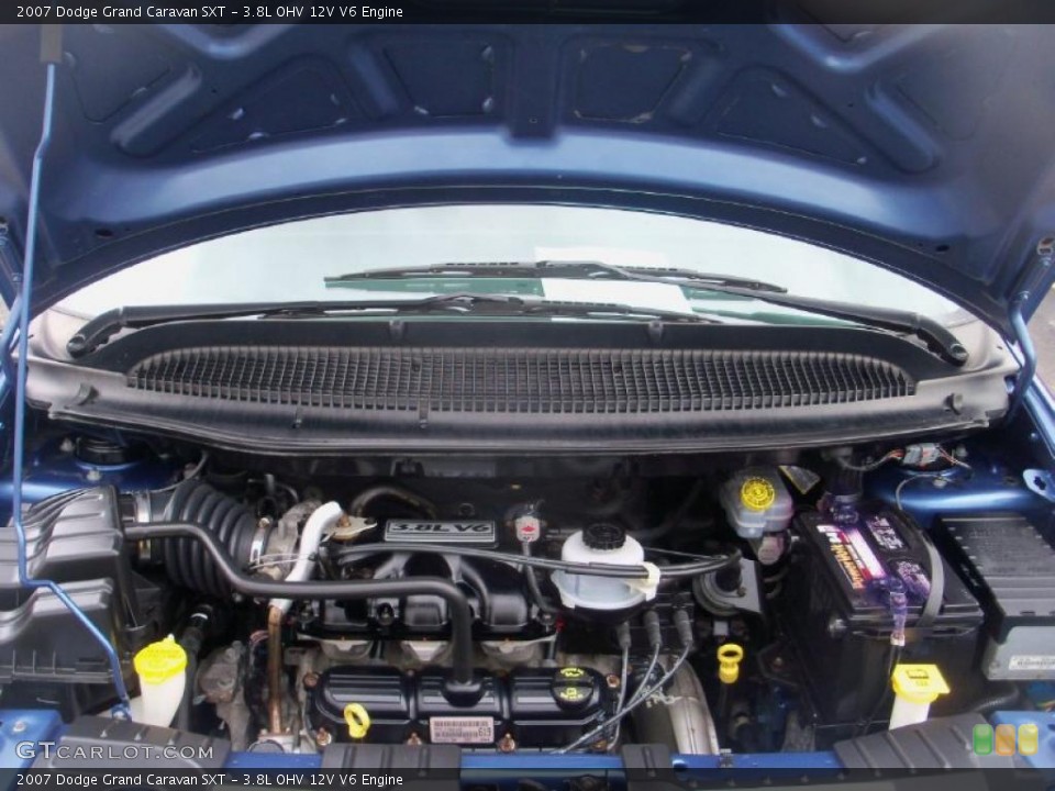 3.8L OHV 12V V6 Engine for the 2007 Dodge Grand Caravan #38988669