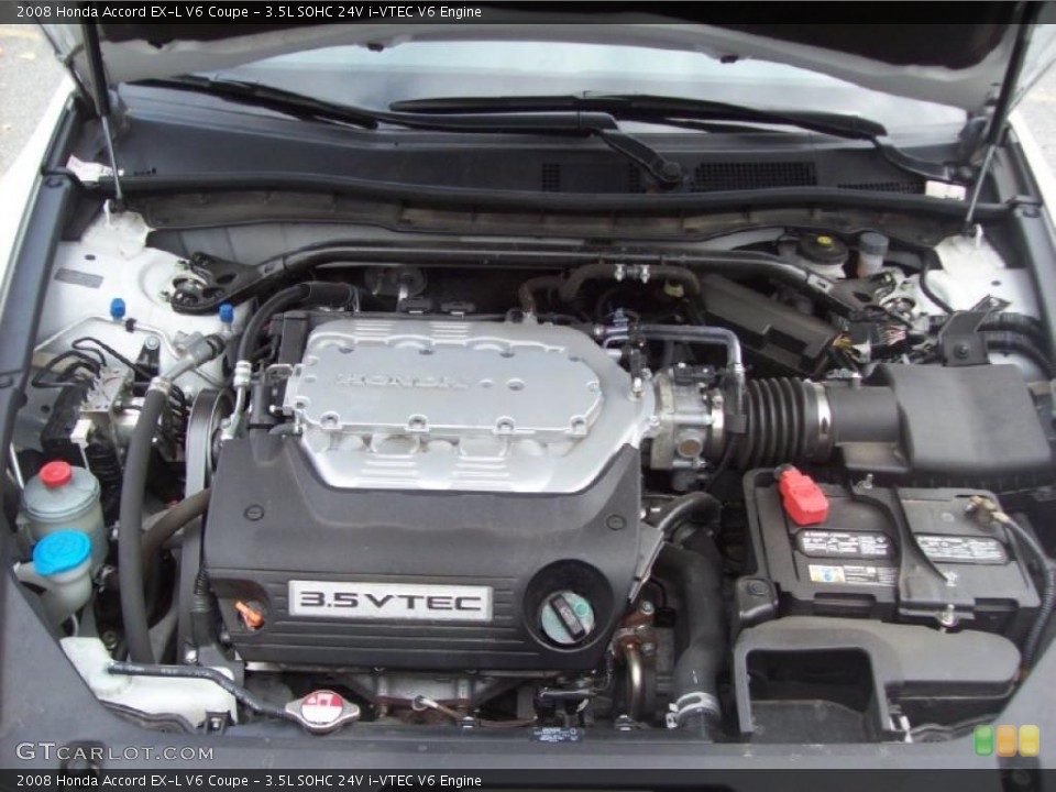 3.5L SOHC 24V i-VTEC V6 Engine for the 2008 Honda Accord #38988965