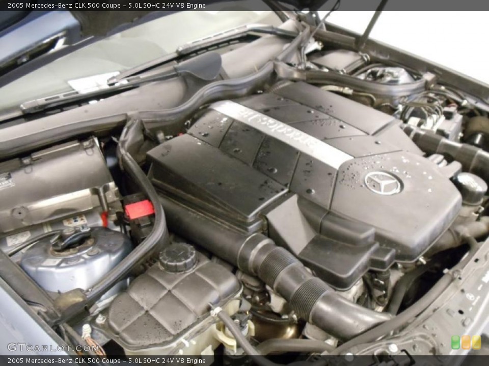 5.0L SOHC 24V V8 Engine for the 2005 Mercedes-Benz CLK #38990541