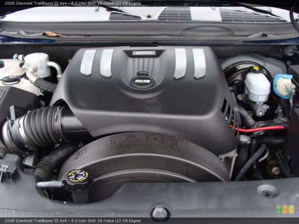 6.0 Liter OHV 16-Valve LS2 V8 Engine for the 2008 Chevrolet TrailBlazer #38991833