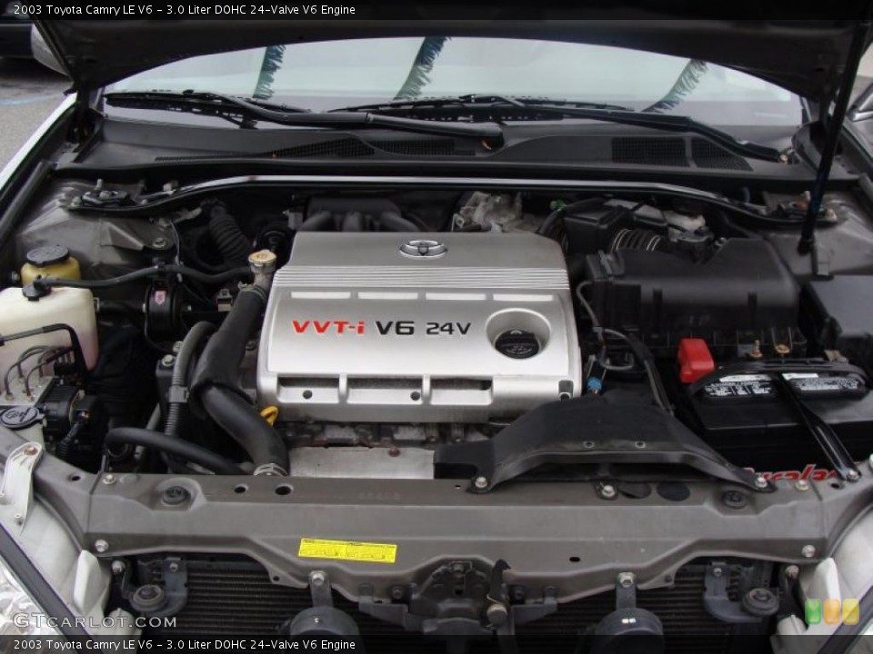 3.0 Liter DOHC 24-Valve V6 Engine for the 2003 Toyota Camry #38992053