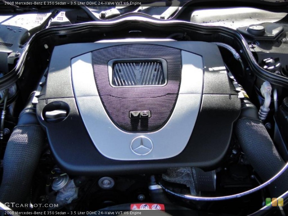 3.5 Liter DOHC 24-Valve VVT V6 Engine for the 2008 Mercedes-Benz E #38997210