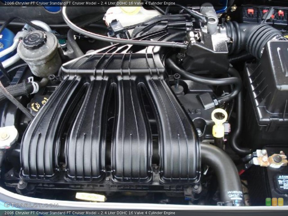 2.4 Liter DOHC 16 Valve 4 Cylinder Engine for the 2006 Chrysler PT Cruiser #39000766