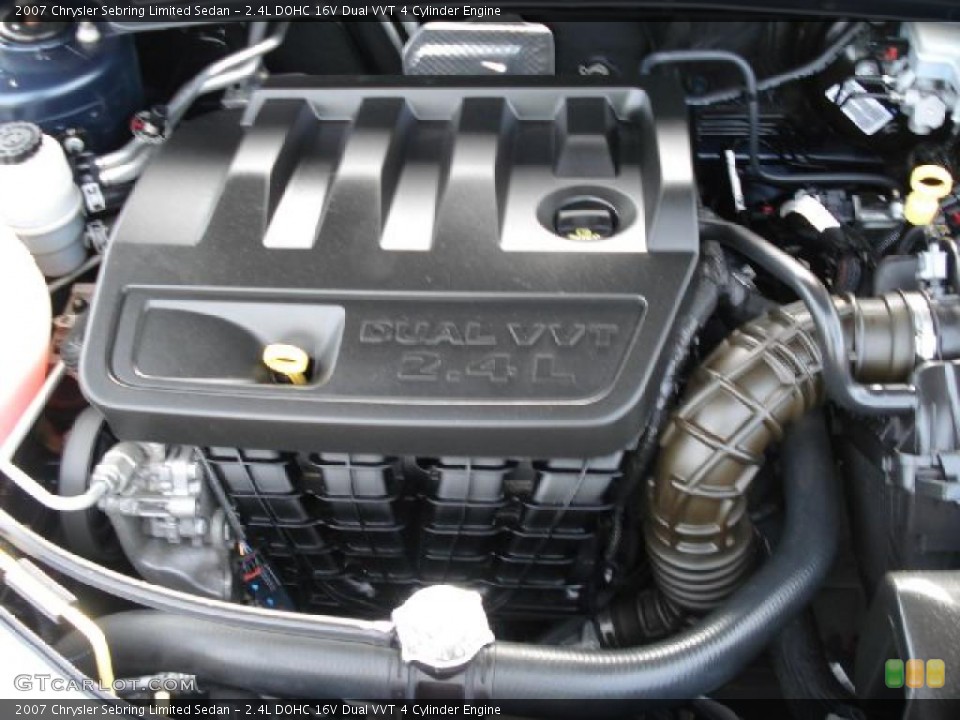 2.4L DOHC 16V Dual VVT 4 Cylinder Engine for the 2007 Chrysler Sebring #39001242