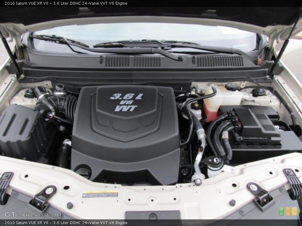 3.6 Liter DOHC 24-Valve VVT V6 Engine for the 2010 Saturn VUE #39002750