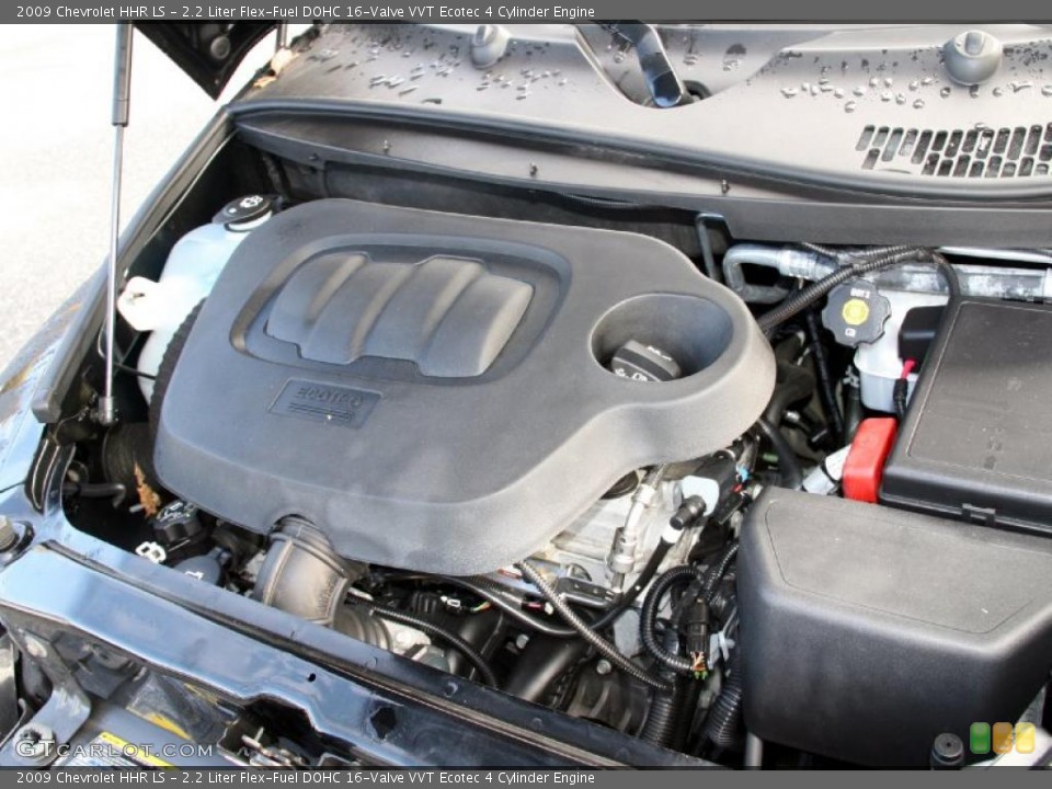 2.2 Liter Flex-Fuel DOHC 16-Valve VVT Ecotec 4 Cylinder Engine for the 2009 Chevrolet HHR #39005370