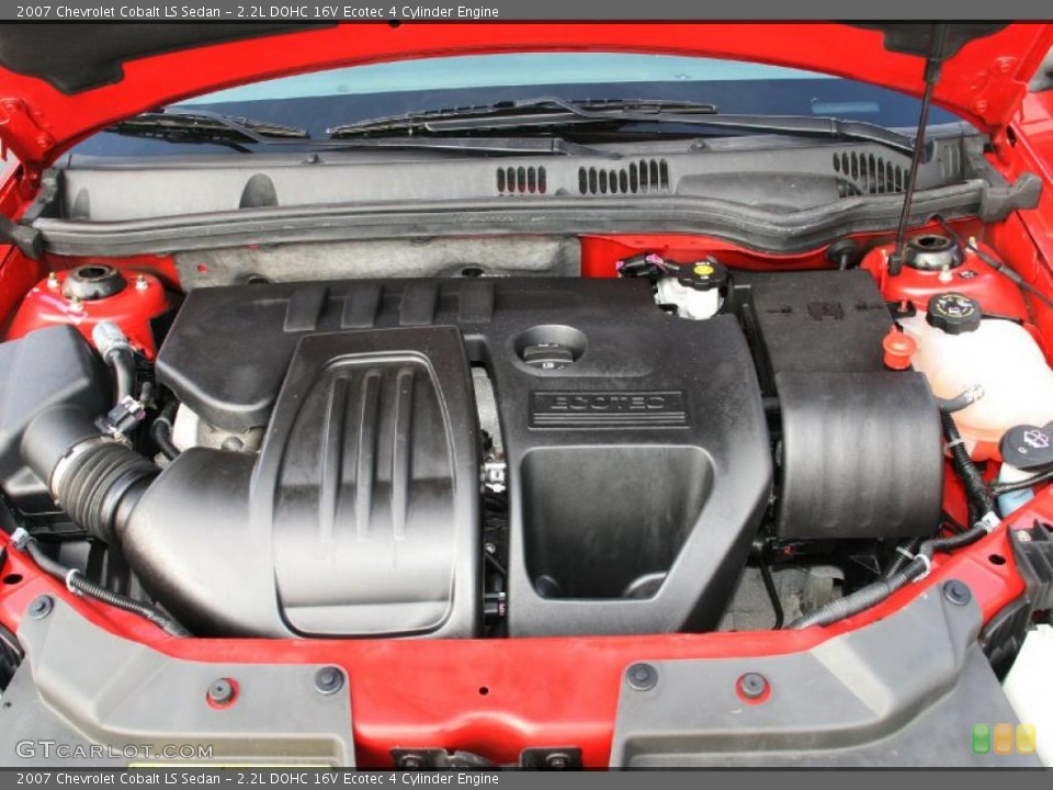 2.2L DOHC 16V Ecotec 4 Cylinder Engine for the 2007 Chevrolet Cobalt #39005474
