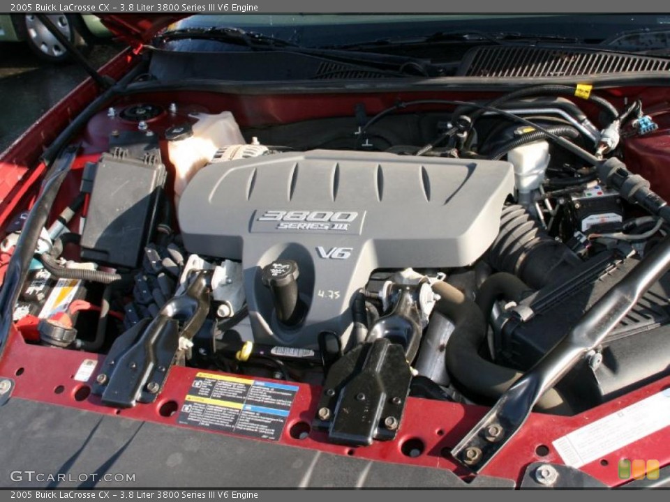3.8 Liter 3800 Series III V6 Engine for the 2005 Buick LaCrosse #39005670