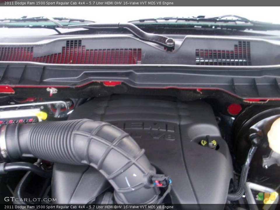 5.7 Liter HEMI OHV 16-Valve VVT MDS V8 Engine for the 2011 Dodge Ram 1500 #39006995