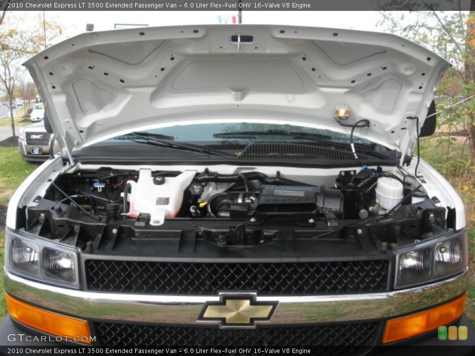 6.0 Liter Flex-Fuel OHV 16-Valve V8 Engine for the 2010 Chevrolet Express #39008015