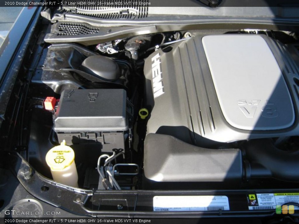 5.7 Liter HEMI OHV 16-Valve MDS VVT V8 Engine for the 2010 Dodge Challenger #39009542