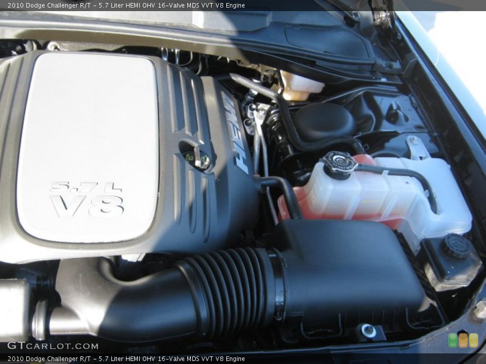 5.7 Liter HEMI OHV 16-Valve MDS VVT V8 Engine for the 2010 Dodge Challenger #39009559