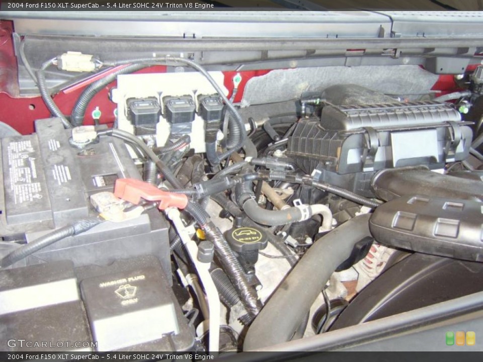5.4 Liter SOHC 24V Triton V8 Engine for the 2004 Ford F150 #39010879