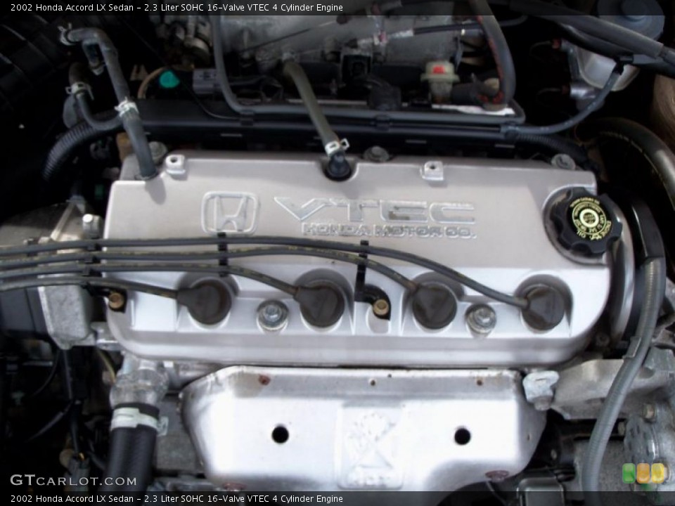 2.3 Liter SOHC 16-Valve VTEC 4 Cylinder Engine for the 2002 Honda Accord #39011231