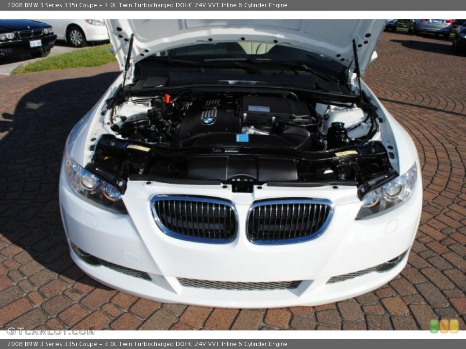 3.0L Twin Turbocharged DOHC 24V VVT Inline 6 Cylinder Engine for the 2008 BMW 3 Series #39014675