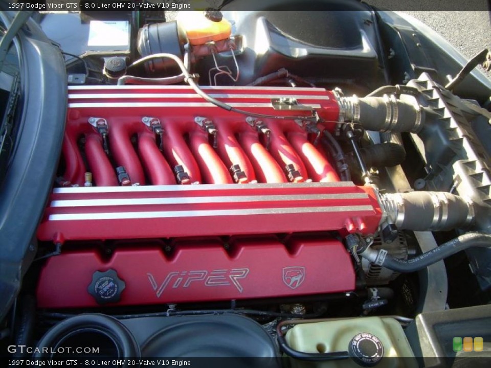 8.0 Liter OHV 20-Valve V10 Engine for the 1997 Dodge Viper #39015311