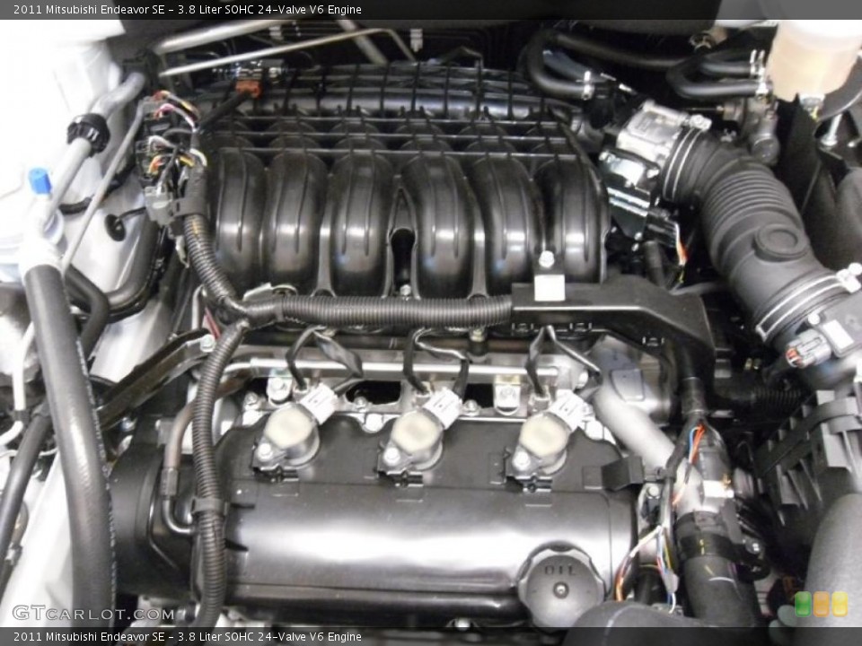 3.8 Liter SOHC 24-Valve V6 Engine for the 2011 Mitsubishi Endeavor #39015319