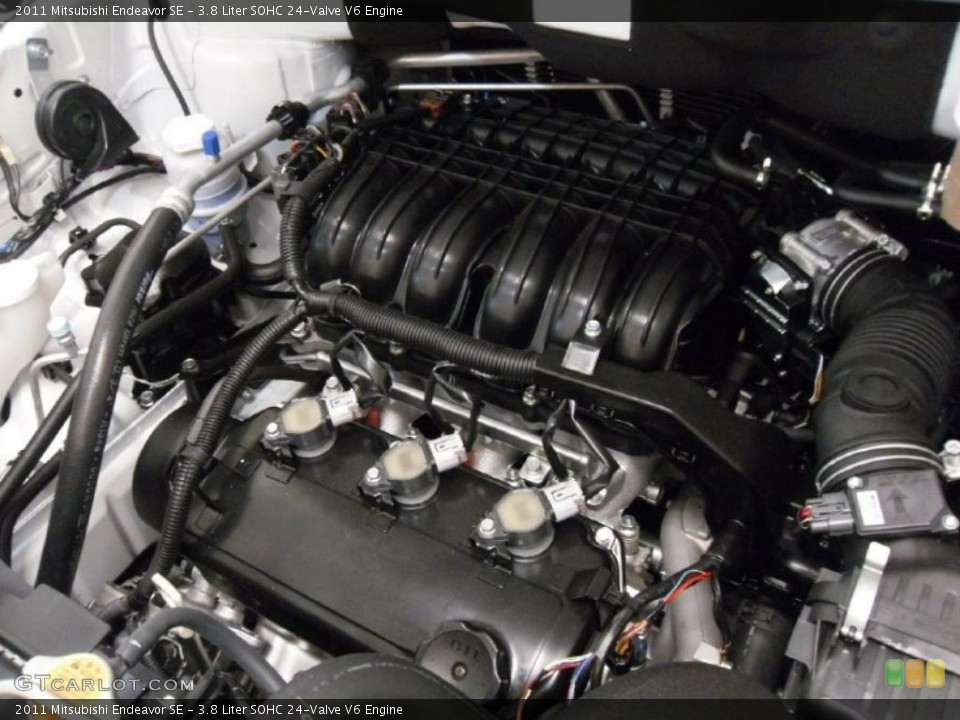 3.8 Liter SOHC 24-Valve V6 Engine for the 2011 Mitsubishi Endeavor #39015335