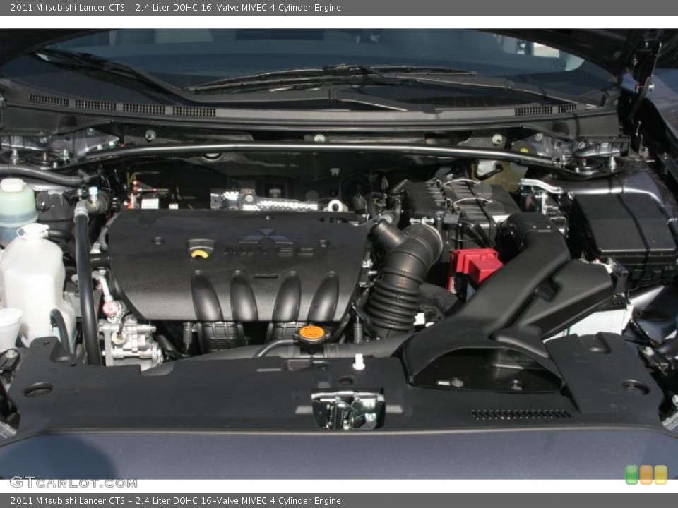 2.4 Liter DOHC 16-Valve MIVEC 4 Cylinder Engine for the 2011 Mitsubishi Lancer #39017075