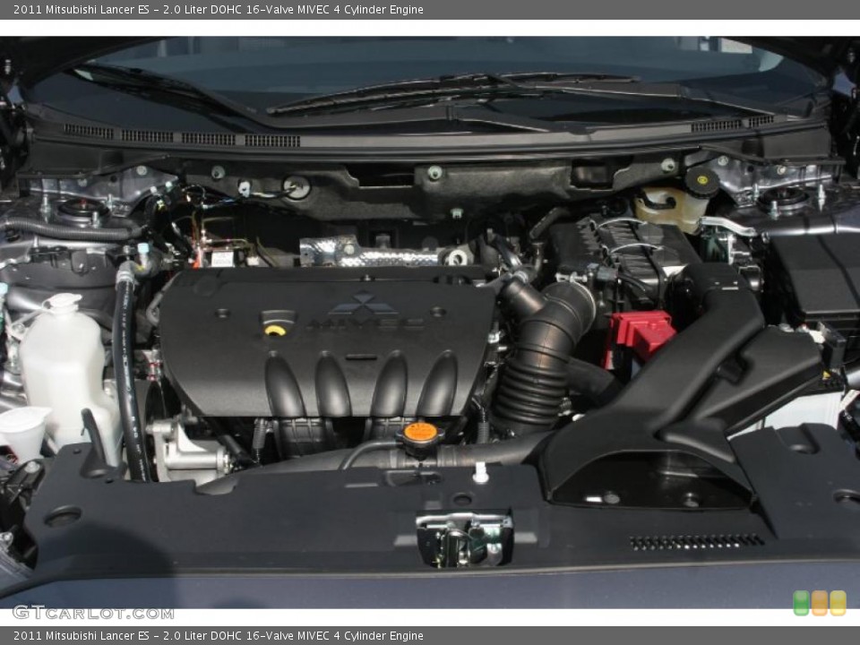2.0 Liter DOHC 16-Valve MIVEC 4 Cylinder Engine for the 2011 Mitsubishi Lancer #39017431