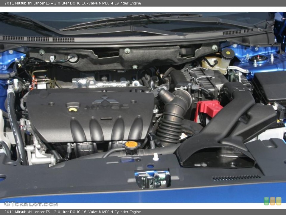 2.0 Liter DOHC 16-Valve MIVEC 4 Cylinder Engine for the 2011 Mitsubishi Lancer #39017755