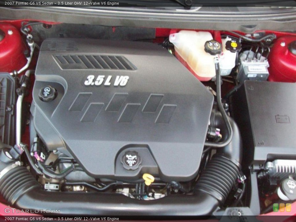 3.5 Liter OHV 12-Valve V6 Engine for the 2007 Pontiac G6 #39019063